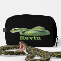 Venomous Green Snake With Your Name