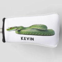 Venomous Green Snake With Your Name