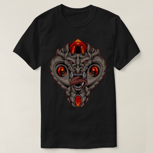 Venomous Guardian T-Shirt (Design Front)