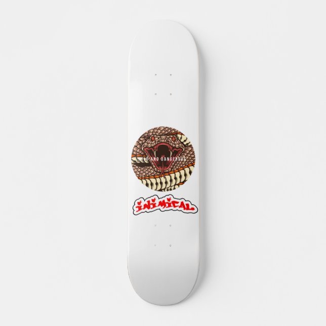 Venomous Serpent Skateboard (Front)