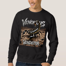 Venomous Vendetta Scorpion Punk Graphic