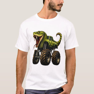 Venomous Viper Monster Truck T-Shirt