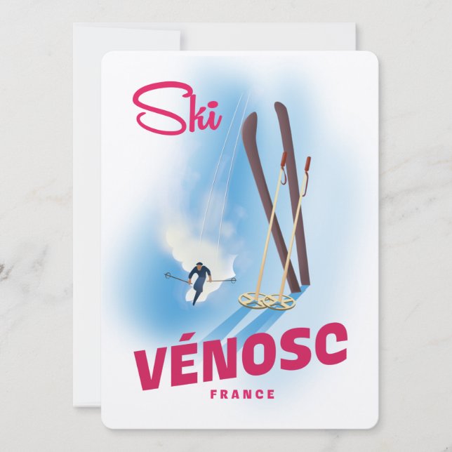Vénosc France to Ski (Front)