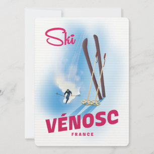 Vénosc France to Ski