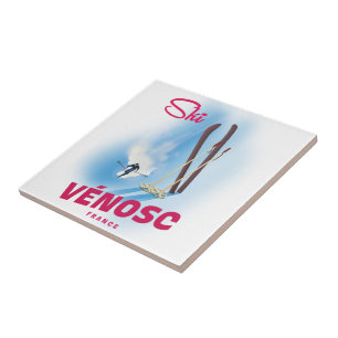 Vénosc France to Ski Tile