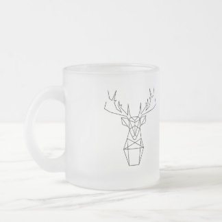 Venous Taza Frosted Glass Coffee Mug