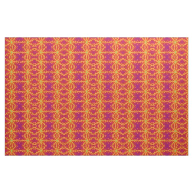 Venous Thunderstorm Fratcal Patterned Craft Fabric (Yard)