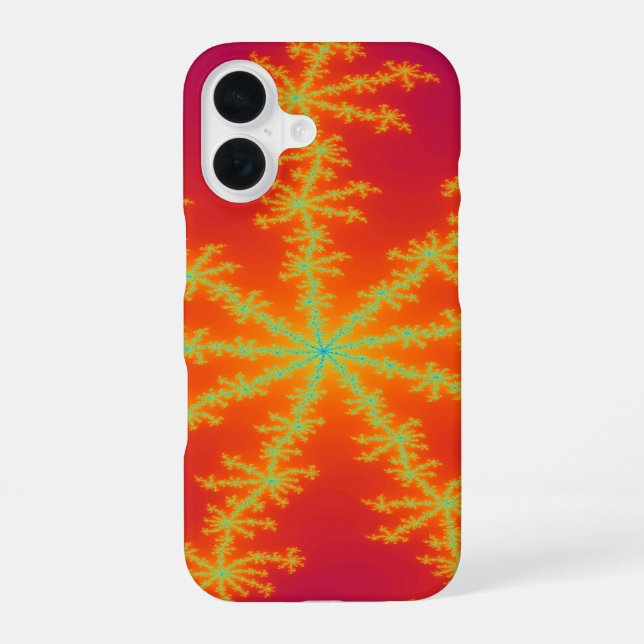 Venous Thunderstorm iPhone 4 Case (Back)