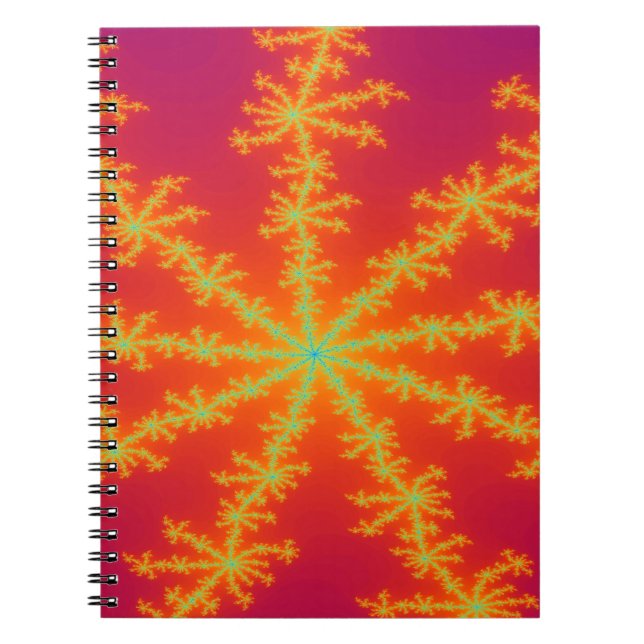 Venous Thunderstorm Notebook (Front)