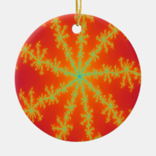 Venous Thunderstorm Pendant Ceramic Tree Decoration