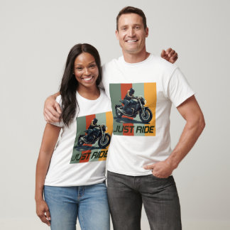 ventage Motorcycle T-Shirt Design
