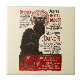 Vente Hôtel Drouot, Théophile-Alexandre Steinlen Tile