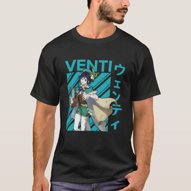 Venti  Genshin Impact Classic T-Shirt (Front)