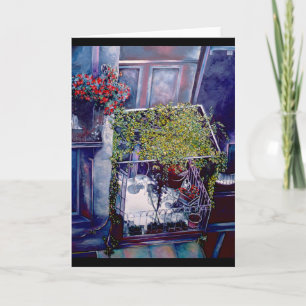 Ventian Afternoon greeting Card