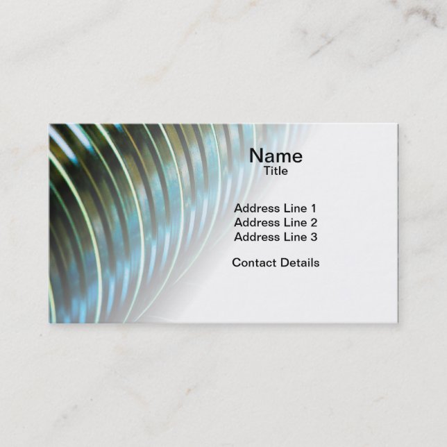 Ventilation Pipes Business Card (Front)
