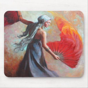 ventilator mouse mat