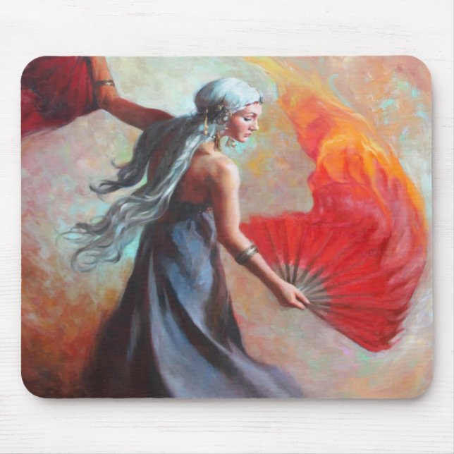 ventilator mouse mat (Front)