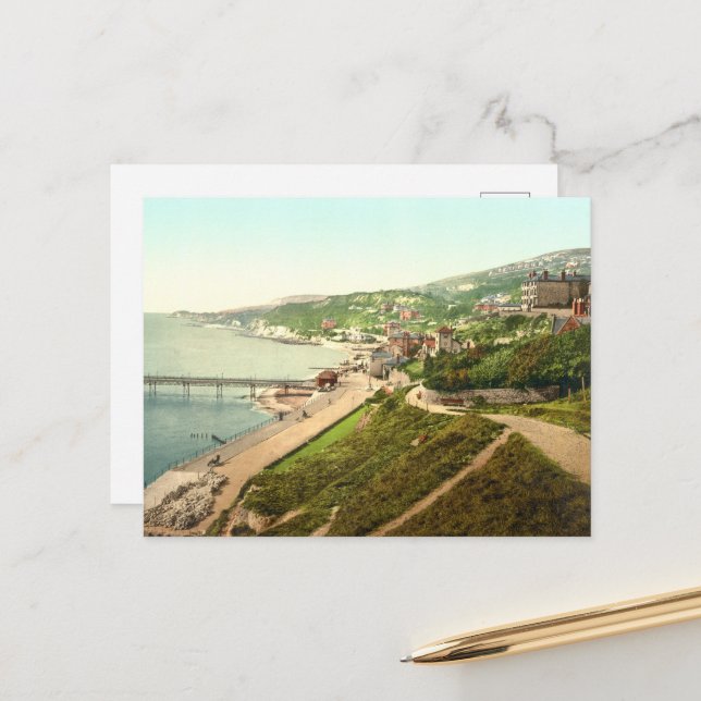 Ventnor II, Isle of Wight, England Postcard (Front/Back In Situ)