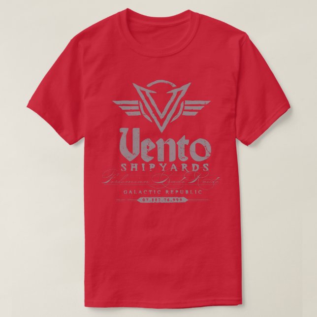 Vento Shipyards 1 T-Shirt (Design Front)