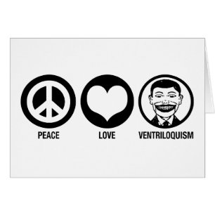 Ventriloquism