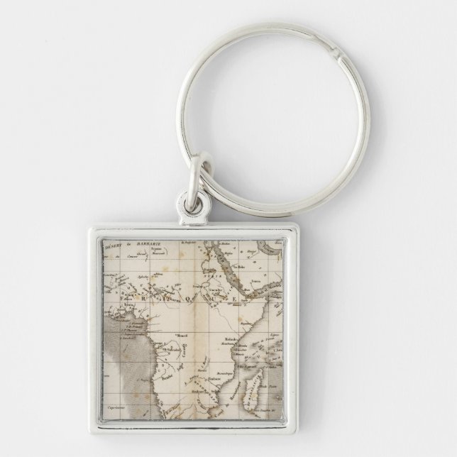 Vents Afrique Key Ring (Front)
