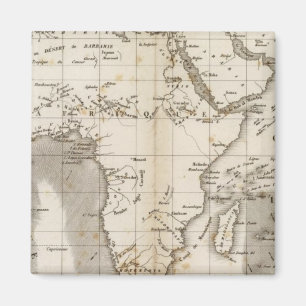 Vents Afrique Magnet