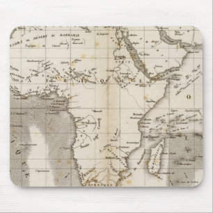 Vents Afrique Mouse Mat