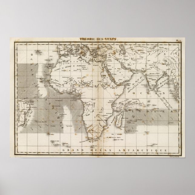 Vents Afrique Poster (Front)