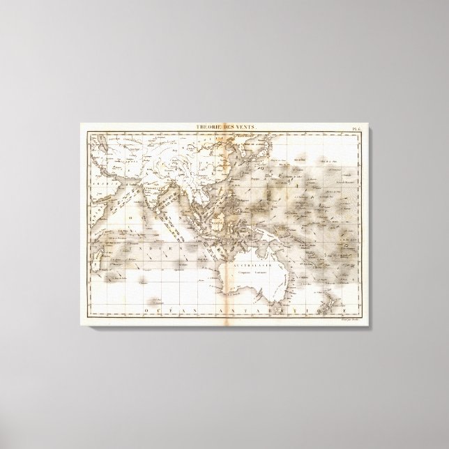 Vents Asia Canvas Print (Front)