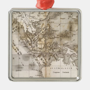 Vents Asia Metal Tree Decoration