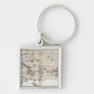 Vents Ocean Pacifique Key Ring