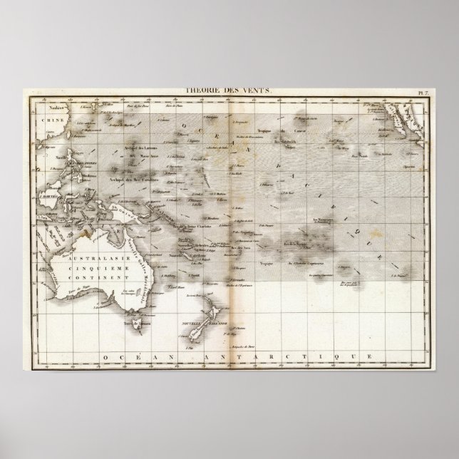 Vents Ocean Pacifique Poster (Front)