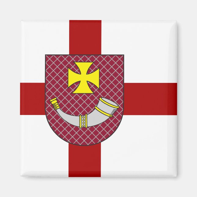 Ventspils, Latvia Magnet (Front)