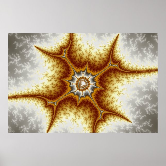 Ventura 136 - Fractal Poster (Front)