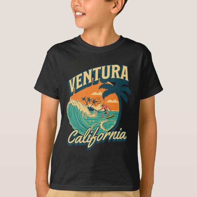 Ventura _1  T-Shirt (Front)