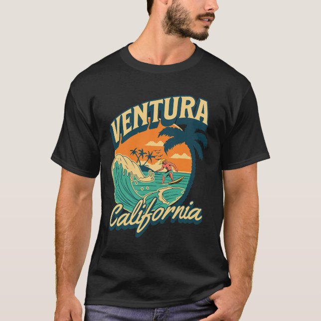 Ventura _1  T-Shirt (Front)
