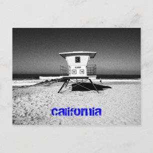 Ventura Beach, California Postcard