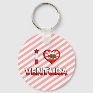 Ventura, CA Key Ring
