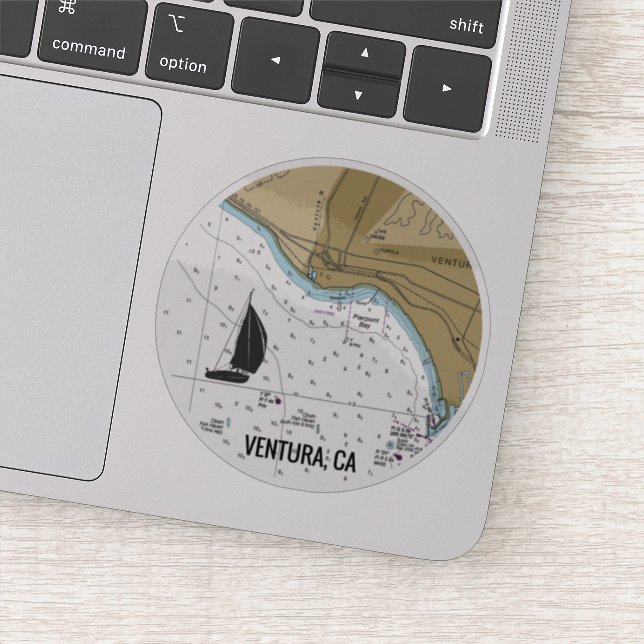 Ventura CA Yacht (Detail)