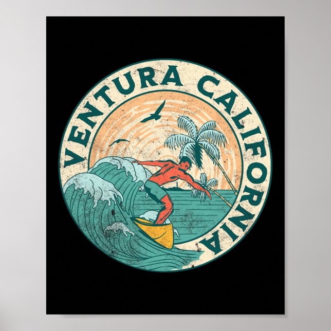 Ventura California _1  Poster (Front)