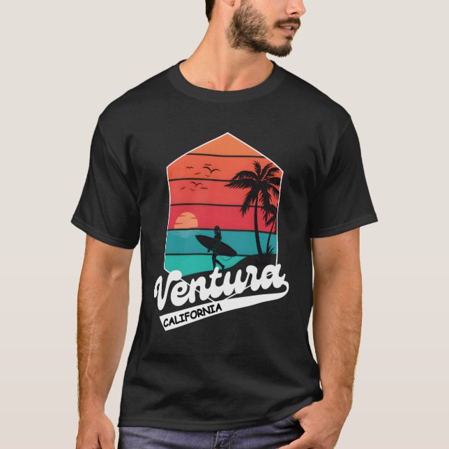 Ventura California � Australia�s Coastal Jewel T-Shirt (Front)