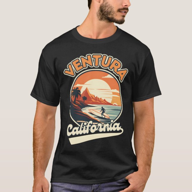 Ventura California � Australia�s Coastal Jewel T-Shirt (Front)