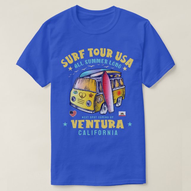 Ventura California T-Shirt (Design Front)