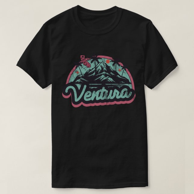 Ventura, California T-Shirt (Design Front)