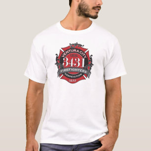 Ventura City Firefighter's Apparel T-Shirt