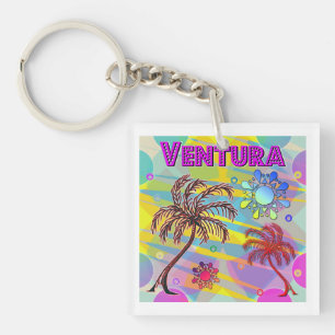 Ventura Happy and Hope Keychain