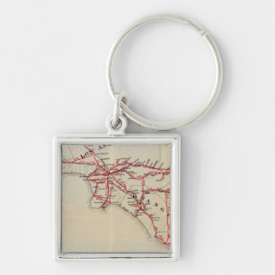 Ventura, Los Angeles, San Bernardino, Orange Key Ring