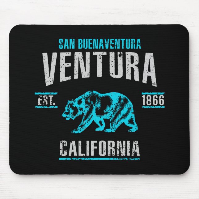 Ventura Mouse Mat (Front)