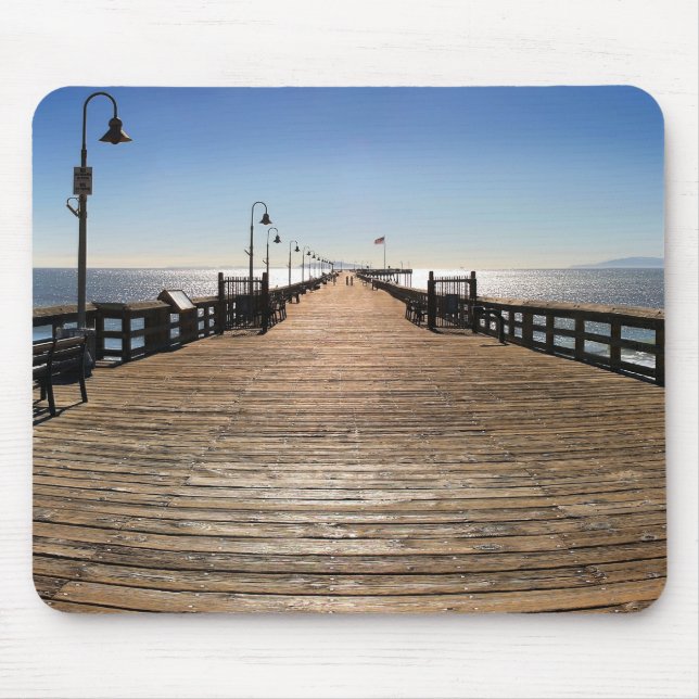 Ventura Pier Mouse Mat (Front)