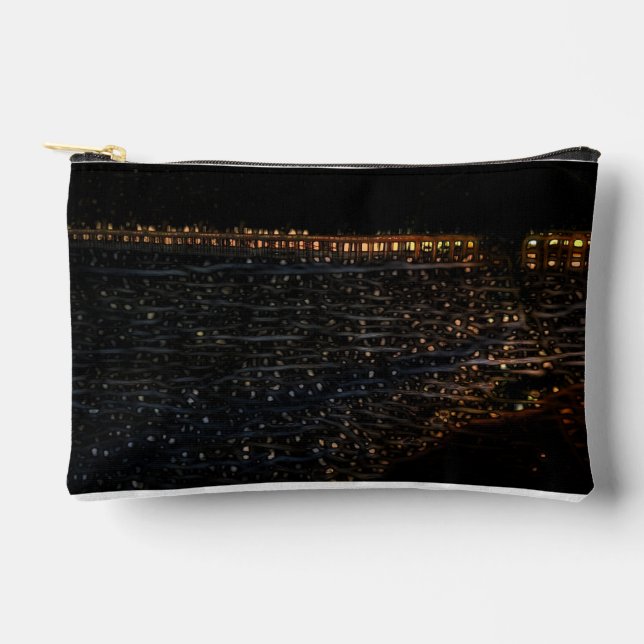 Ventura Pier Nights  Accessory Pouch (Front)